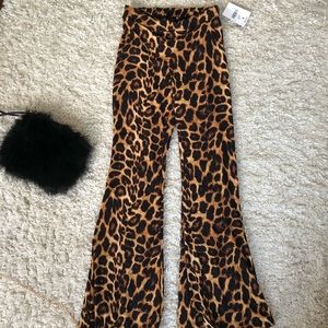 Forever 21 Pants - Stretchy bell bottom leggings brand new Forever 21 Pants - Stretchy bell bottom leggings brand new
